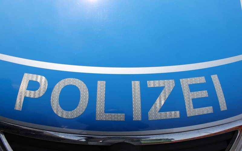 Polizeifahrzeug - Front