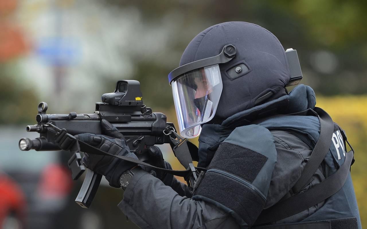 40 Jahre Mobiles Einsatzkommando (MEK) Polizei Hamburg