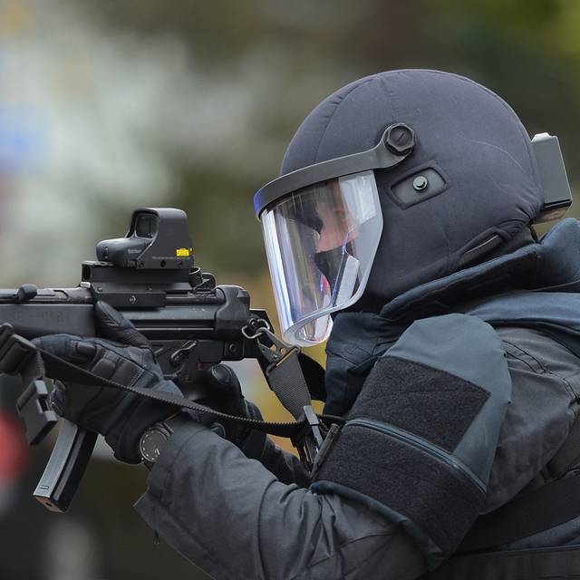 40 Jahre Mobiles Einsatzkommando (MEK) Polizei Hamburg