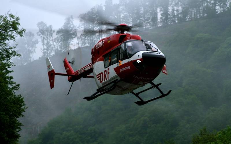 Symbolbild - Rettungshubschrauber