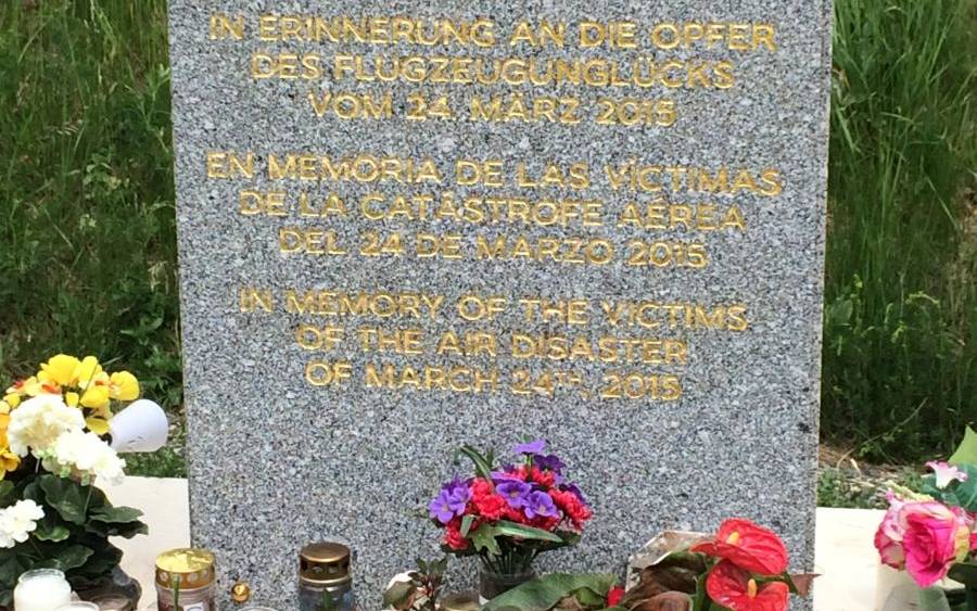 Gedenktag Germanwings 24.3.16