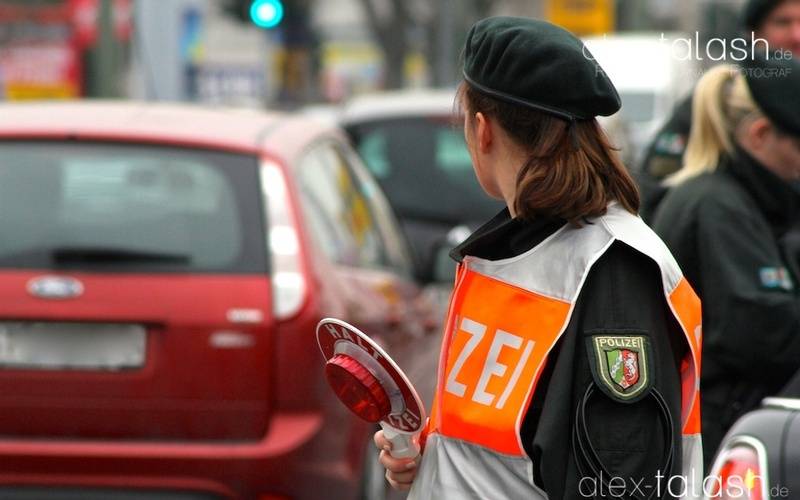 Polizei Kontrolle