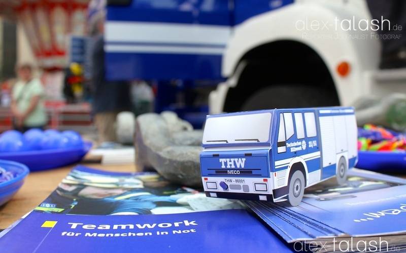 THW - Foto: Alex Talash
