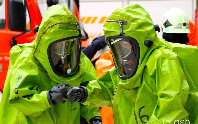 Symbolfoto - ABC Einsatz Feuerwehr
Foto: Alex Talash