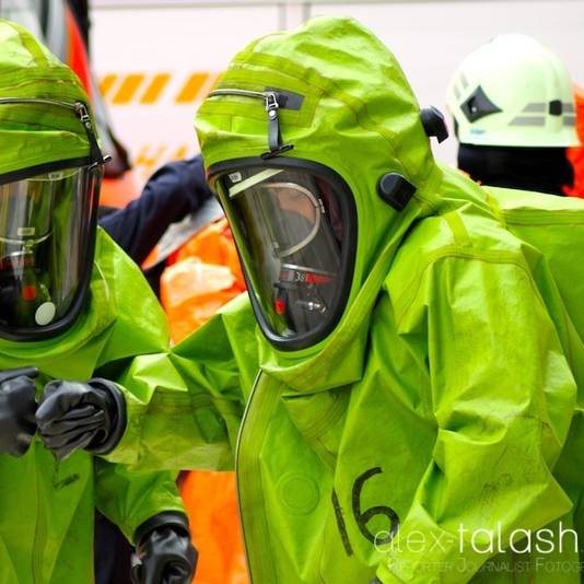 Symbolfoto - ABC Einsatz Feuerwehr
Foto: Alex Talash