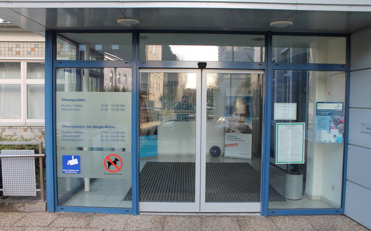 Recklinghausen Finanzamt