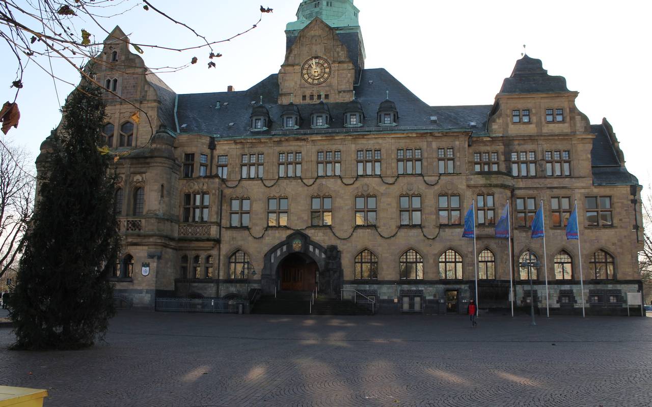 Recklinghausen Rathaus