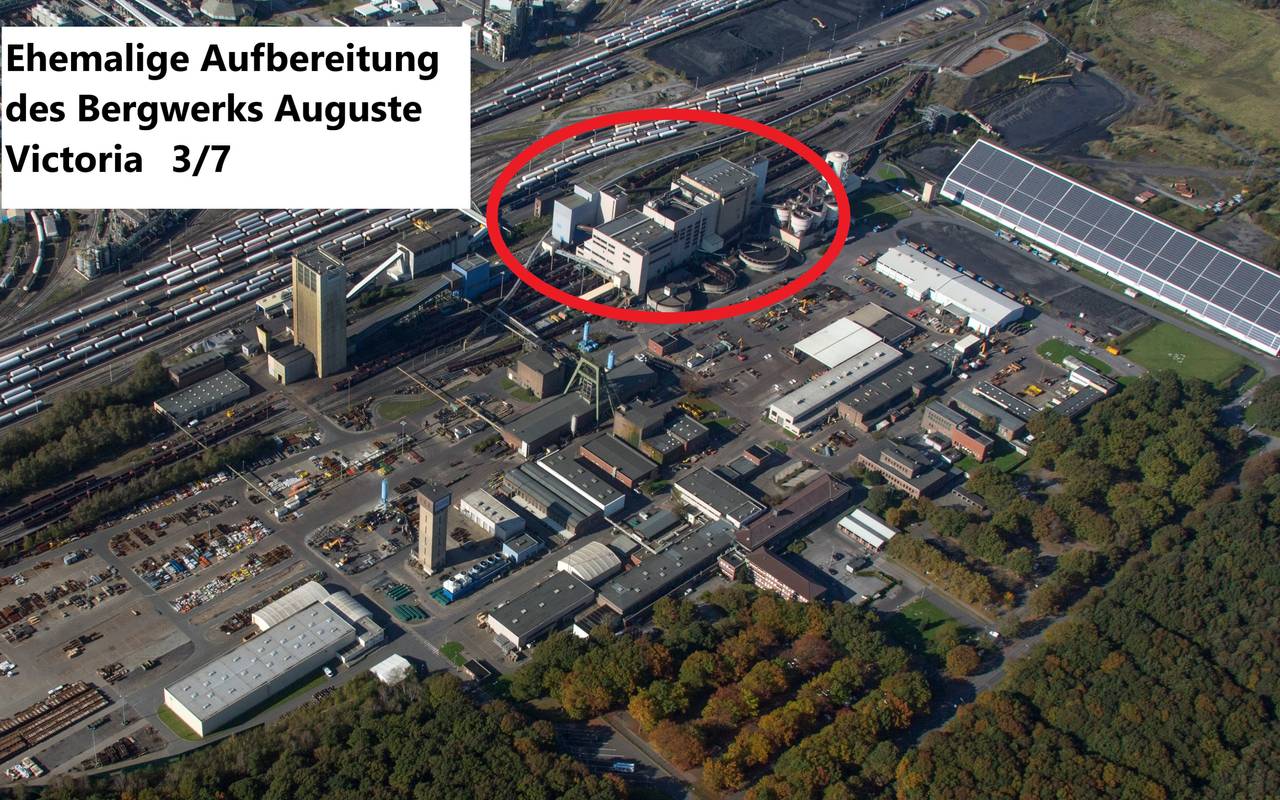 Aufbereitung Zeche Auguste Victoria