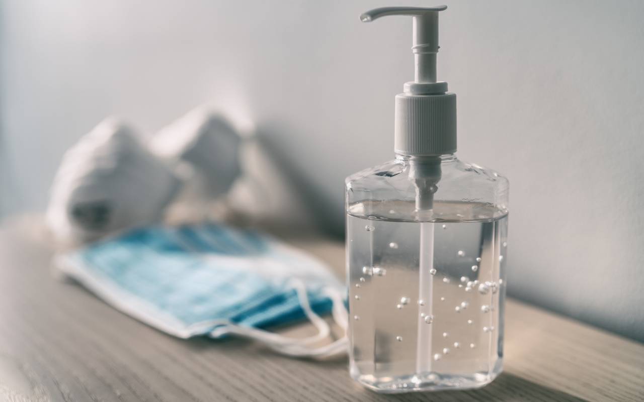 Hygiene Mundschutz Desinfektion Desinfektionsmittel Virus Corona