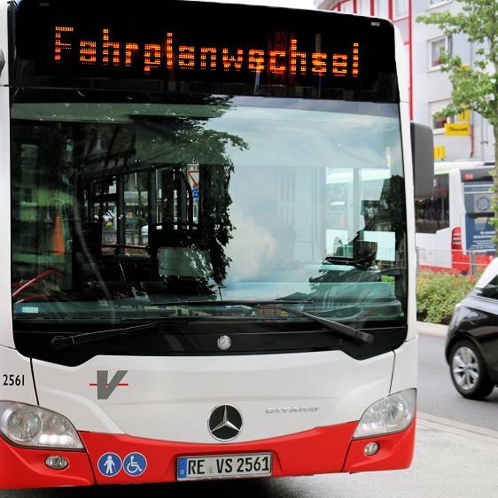 Vestische Fahrplanwechsel
