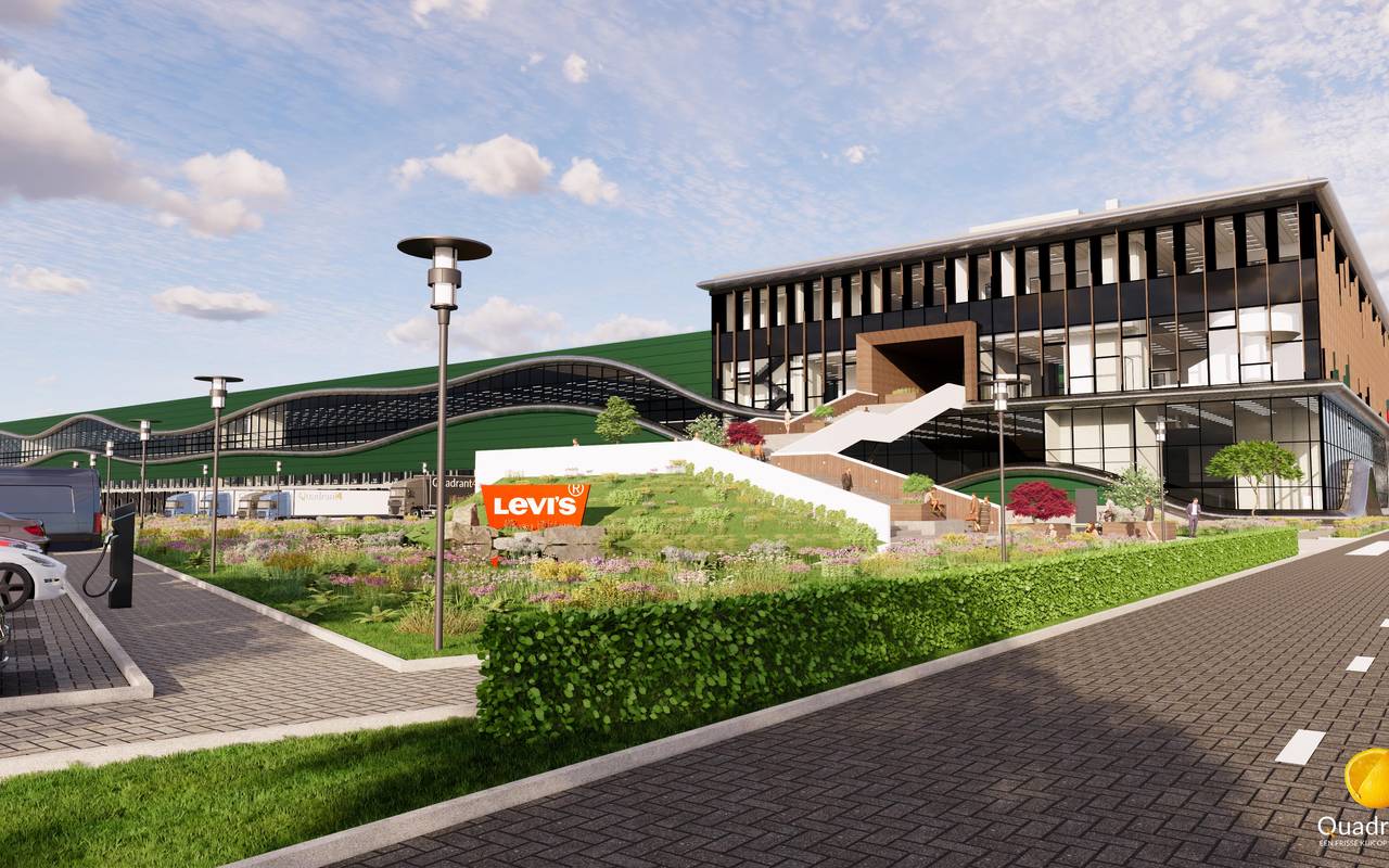 Logistikzentrum Levi Strauss