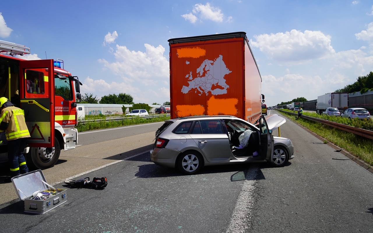 Unfall A2