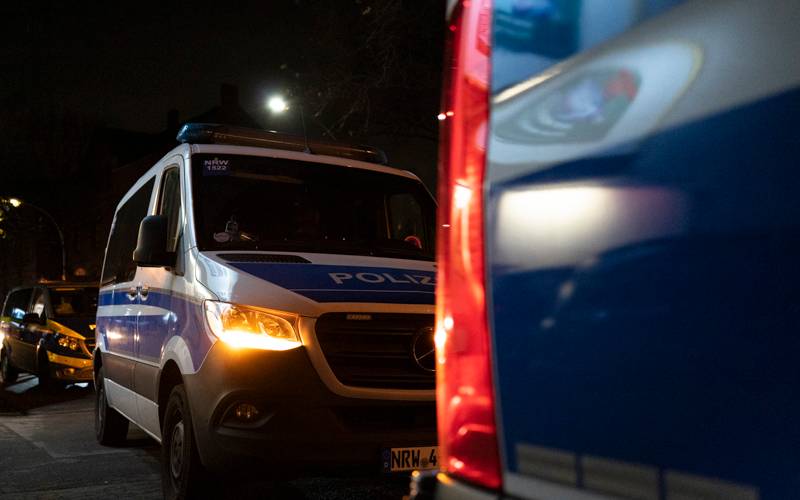 Razzia Clankriminalität