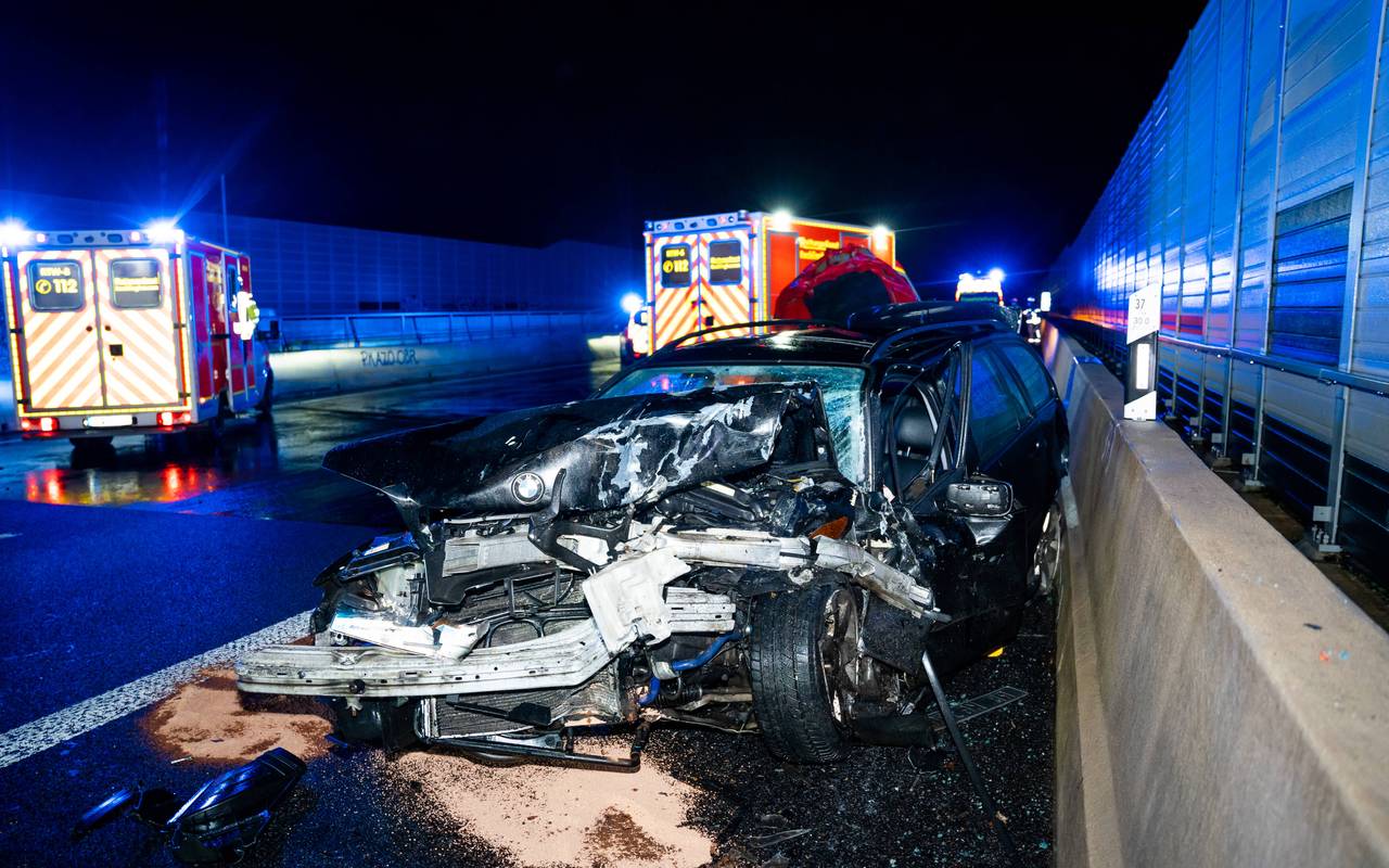 Unfall A43 bei Recklinghausen