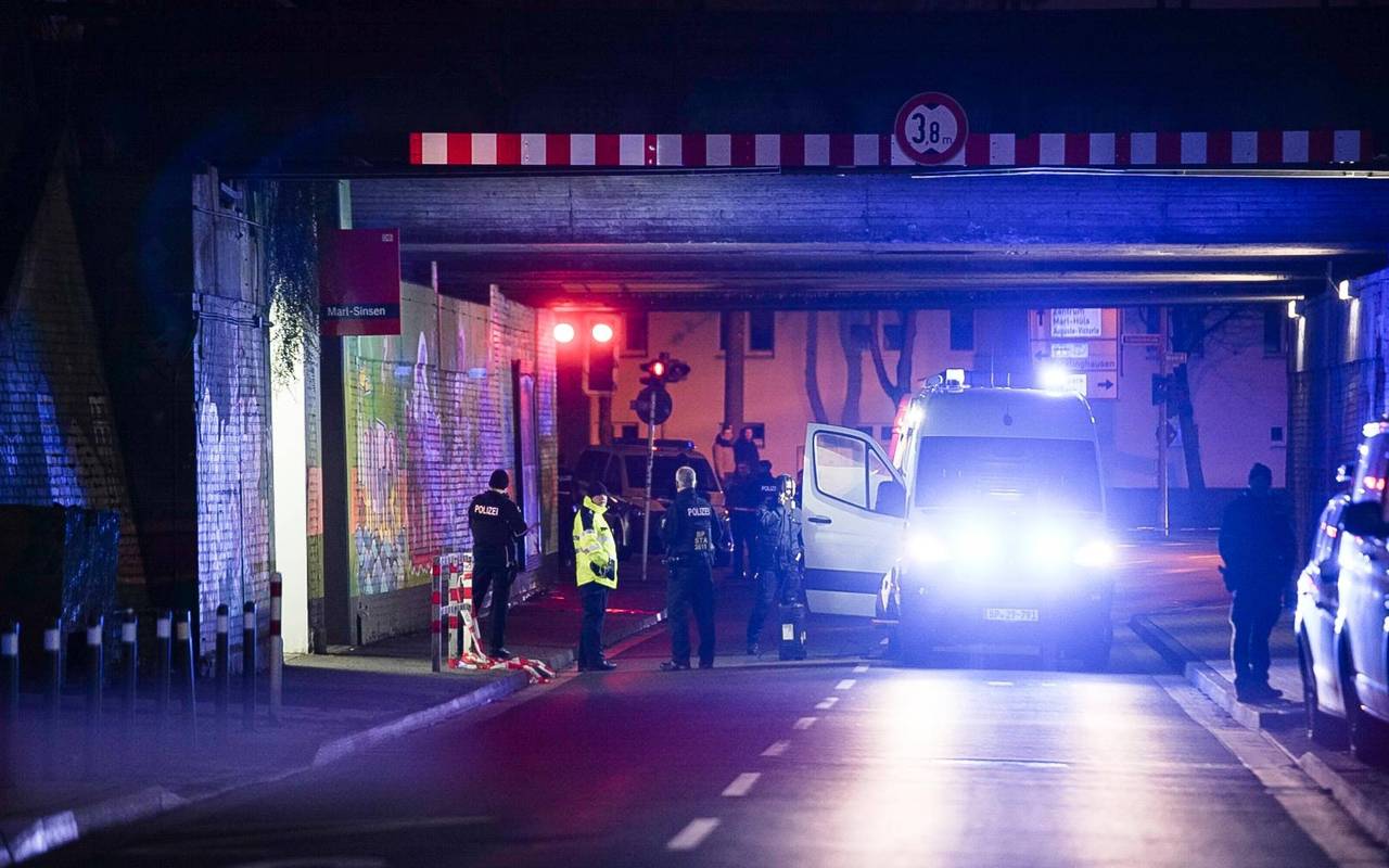 Verdächtiger Gegenstand Bahnhof Marl-Sinsen