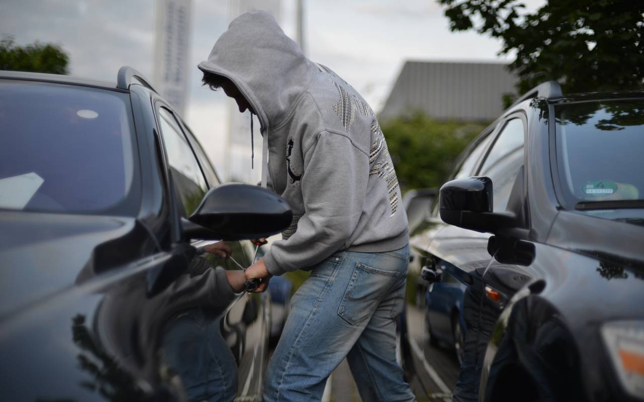 Symbolbild: Autodiebstahl