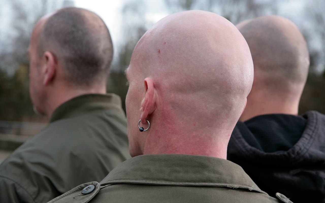 Symbolbild: Rechtsradikale