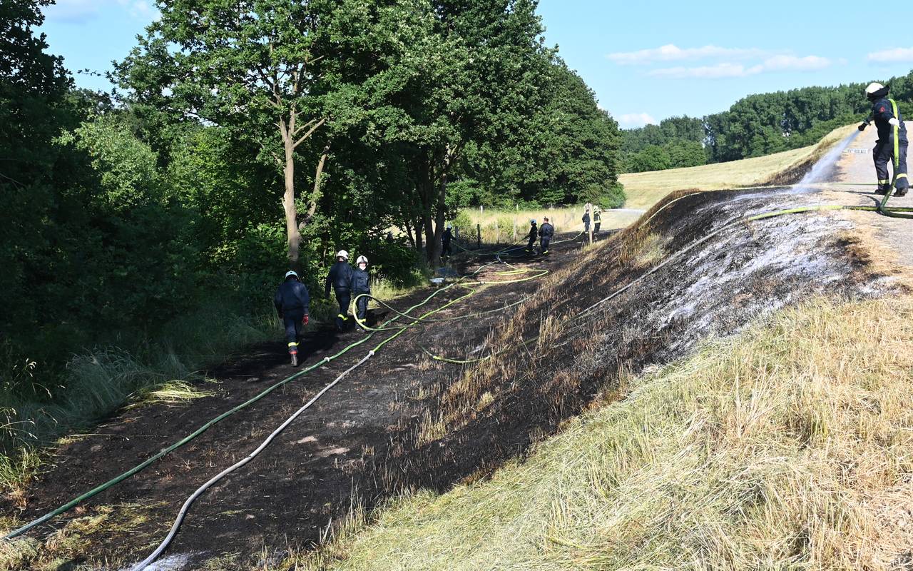 Brand Lippedeich Hervest Dorsten