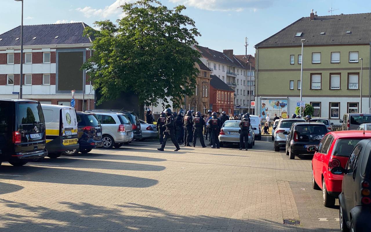Massenschlägerei in Castrop-Rauxel
