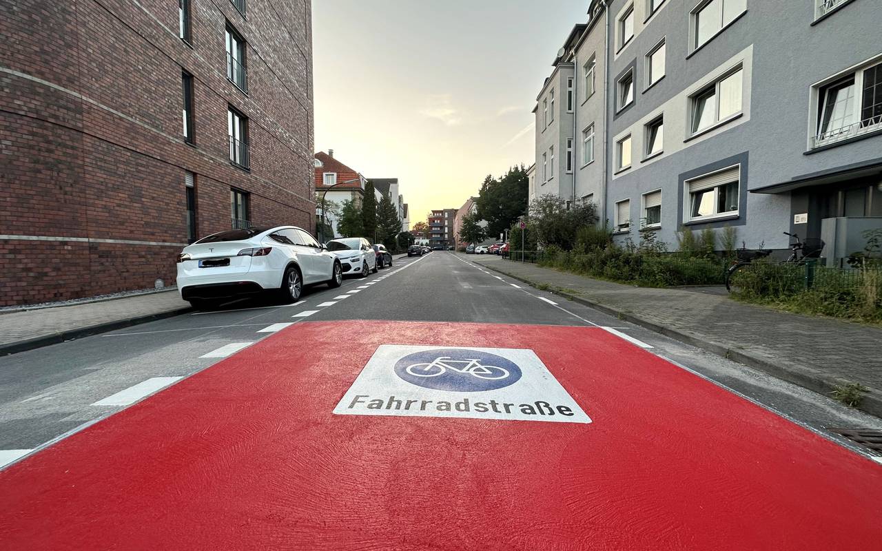 Fahrradstraße Recklinghausen