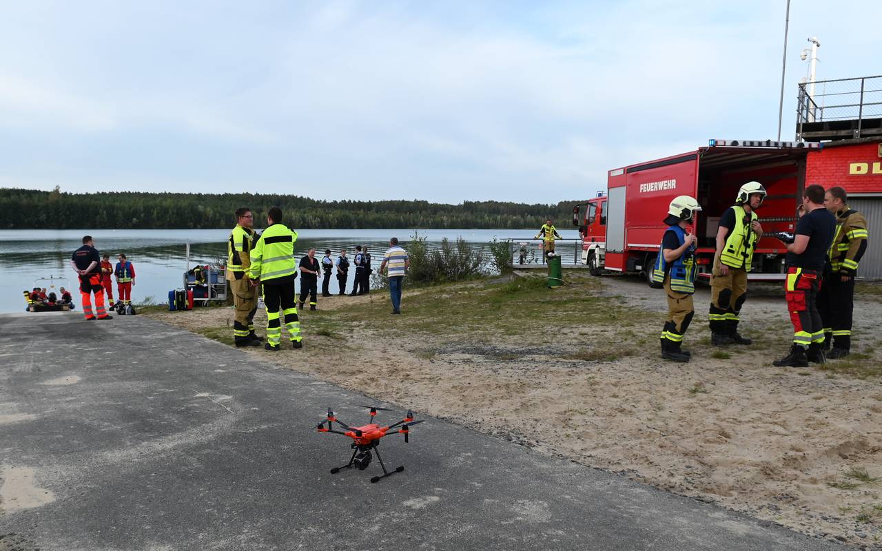 Personensuche Silbersee II Haltern