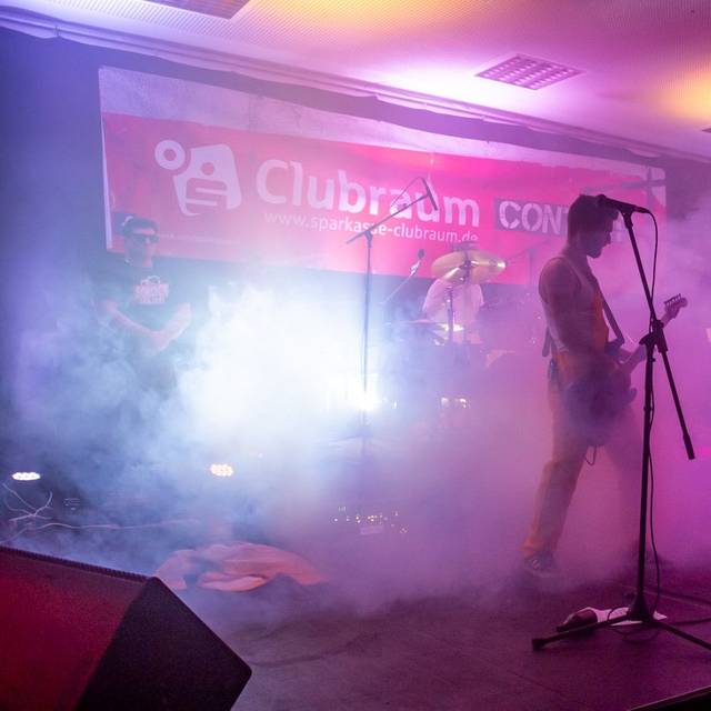 Der Clubraum der Sparkasse Vest.