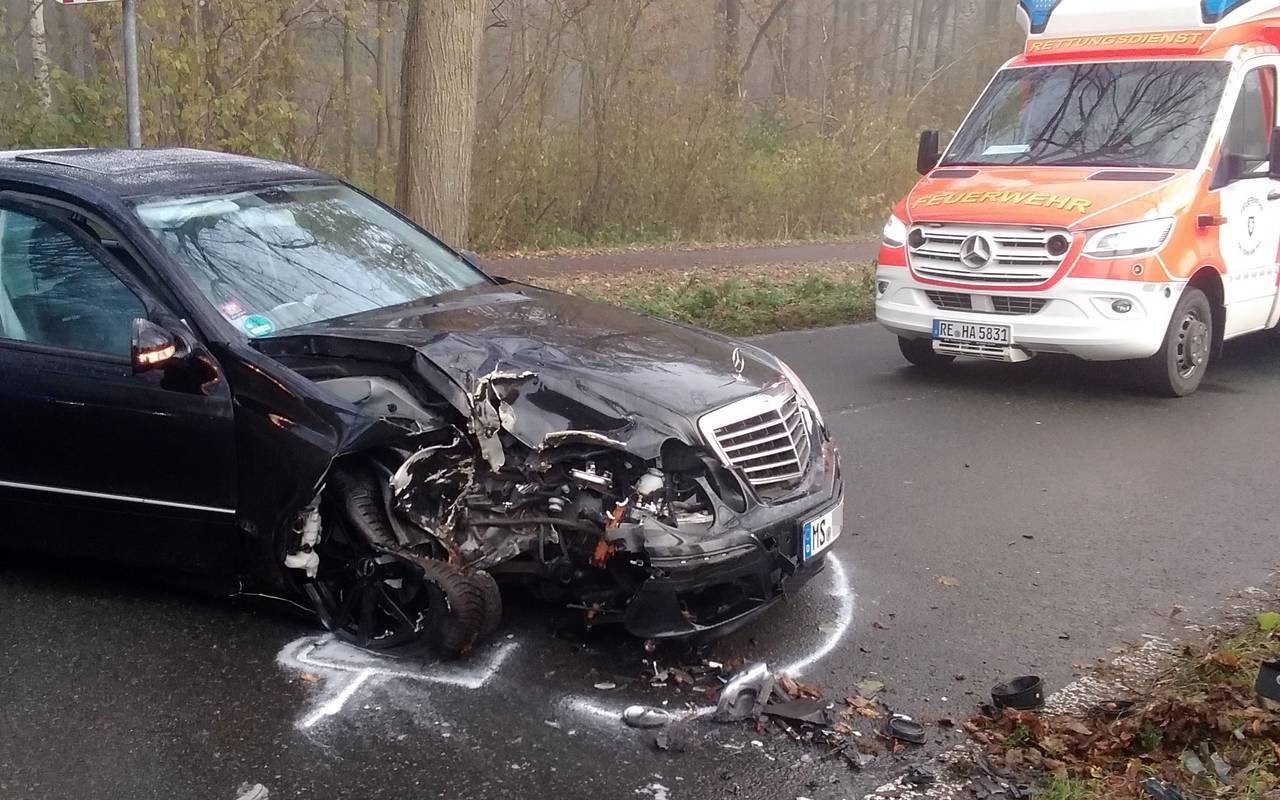 Unfall Haltern