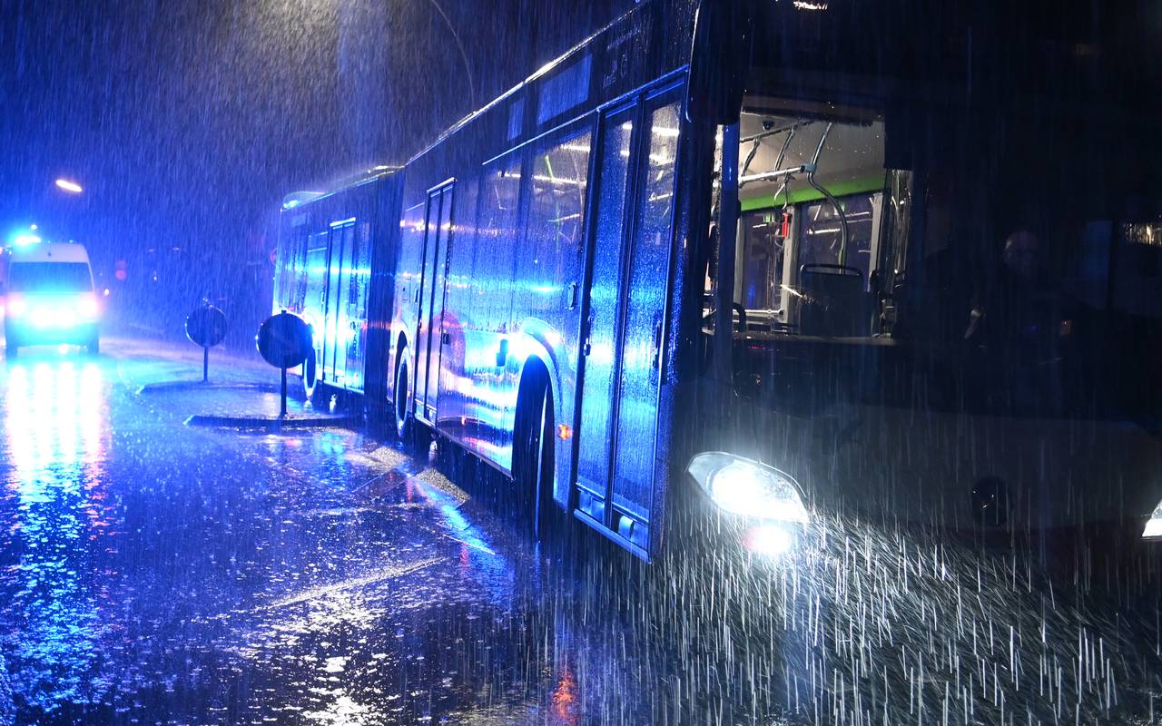Räumung Flüchtlingsunterkunft Dorsten