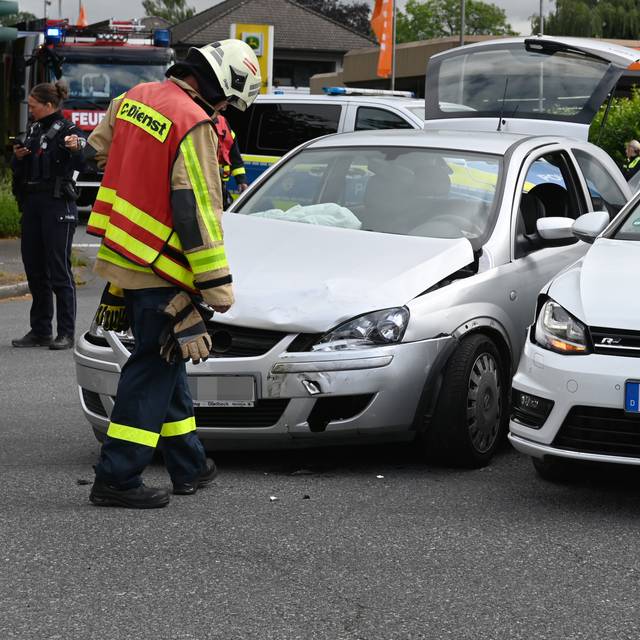 Unfall Dorsten-Wulfen