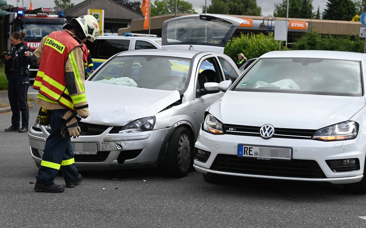 Unfall Dorsten-Wulfen