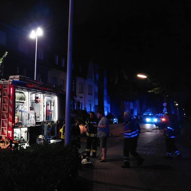 Mehrere Feuerwehren waren zu dem Brand auf der Lohstraße ausgerückt.