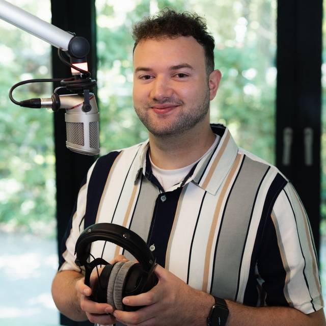 Radio Vest Moderator Malte Harzem
