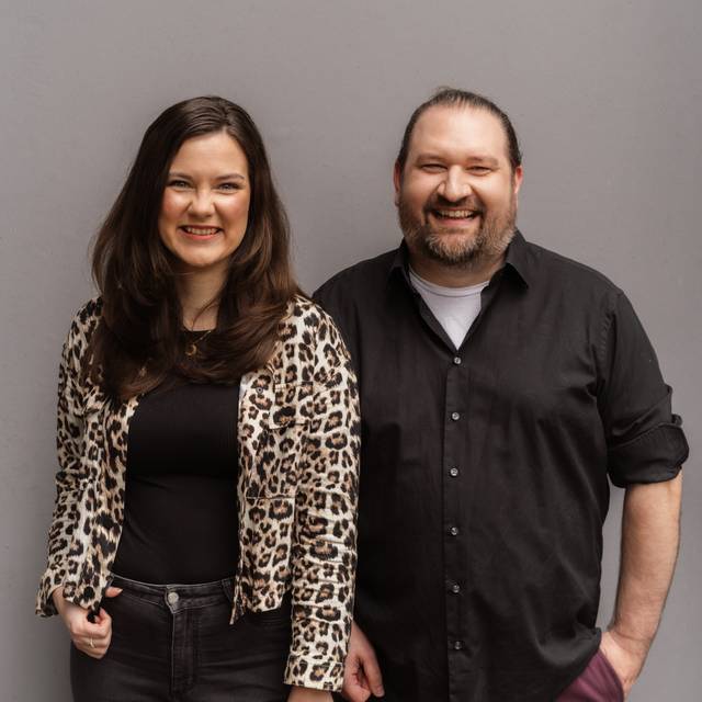 Radio Vest am Morgen-Team: Simone Danisch und Ingo Arndt
