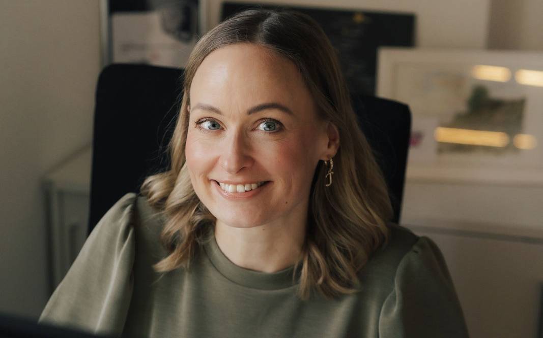 Radio Vest-Chefredakteurin Julia Winterfeld.