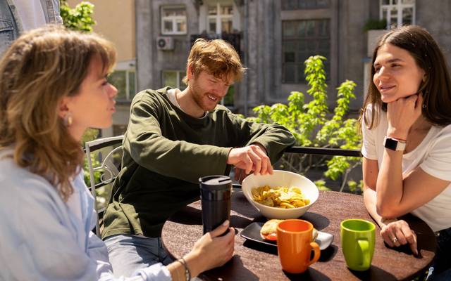 Symbolbild: Mittagspause