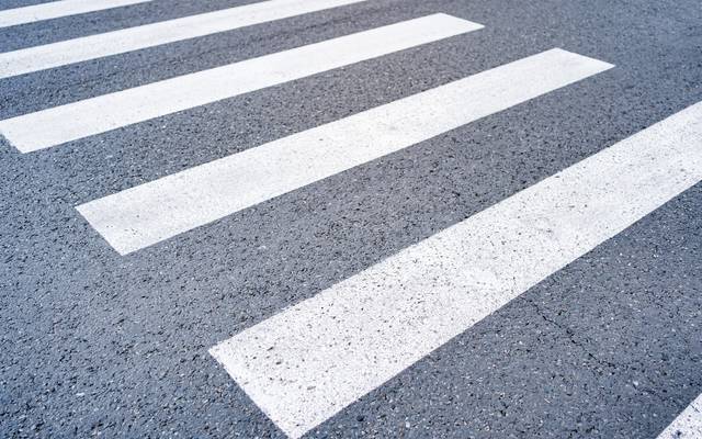 Zebrastreifen Symboldbild