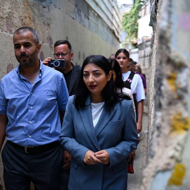 Bundesministerin besucht palästinensische Gebiete