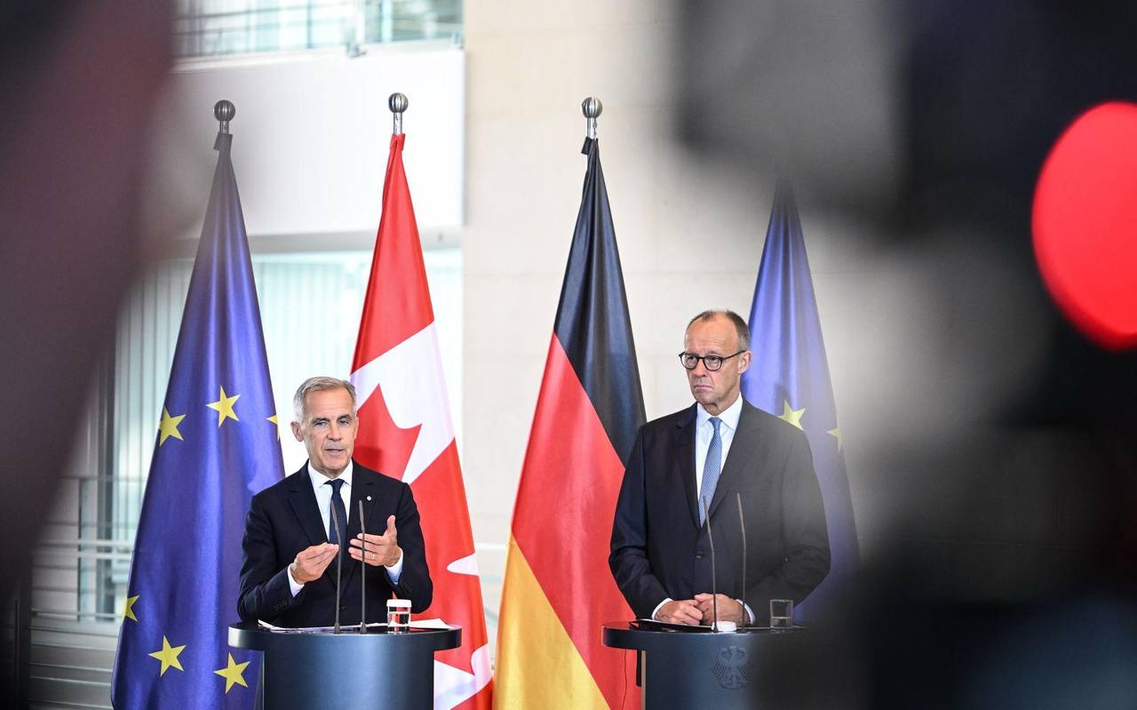 Kanzler Merz empfängt kanadischen Premierminister Carney