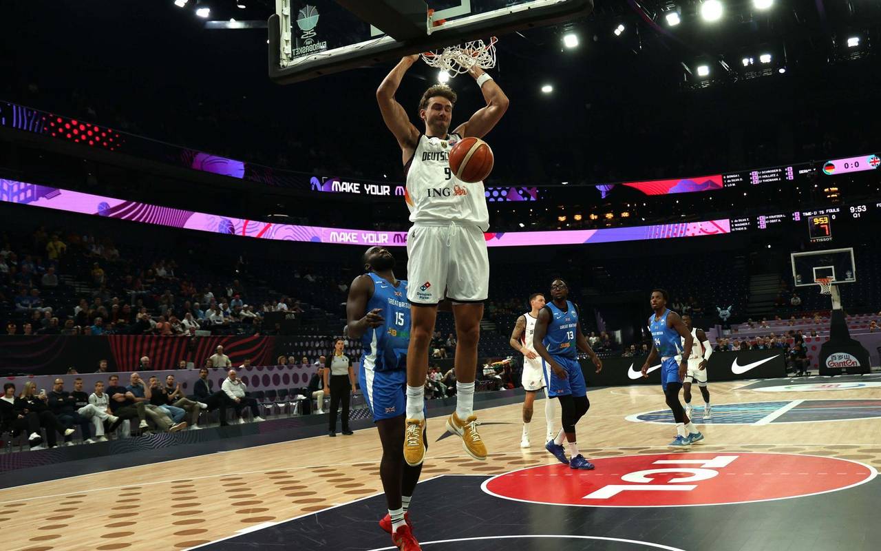 Basketball-EM in Finnland, Deutschland - Großbritannien