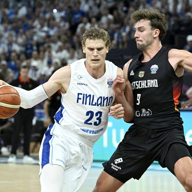 Basketball-EM - Finnland - Deutschland