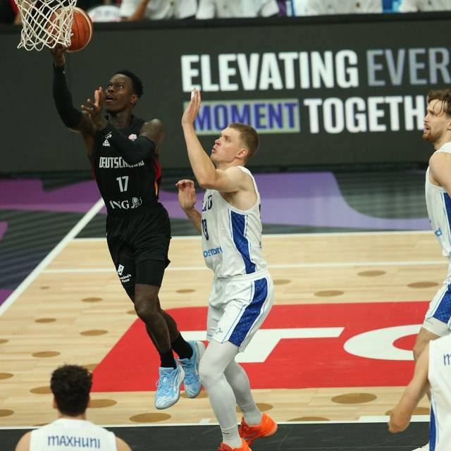 Basketball-EM - Finnland - Deutschland
