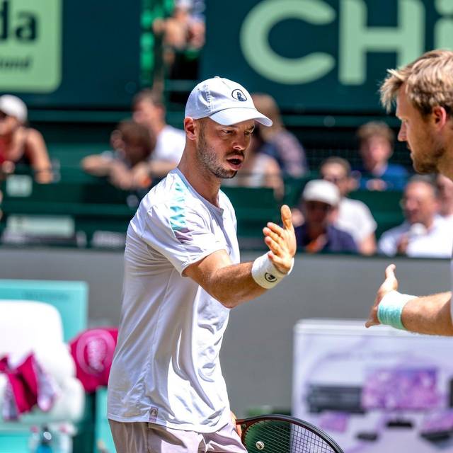 Tim Pütz und Kevin Krawietz