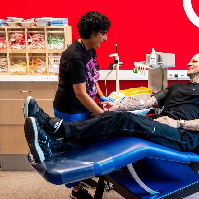 Wacken-Blutspendeaktion mit «Lord of the Lost»