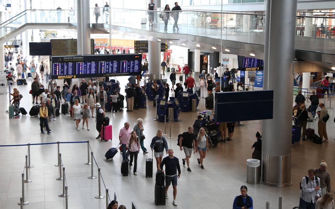 Flughafen Kopenhagen