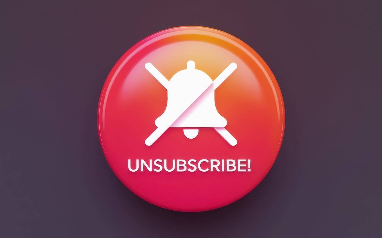 Symbolbild: Newsletter-Abmeldung