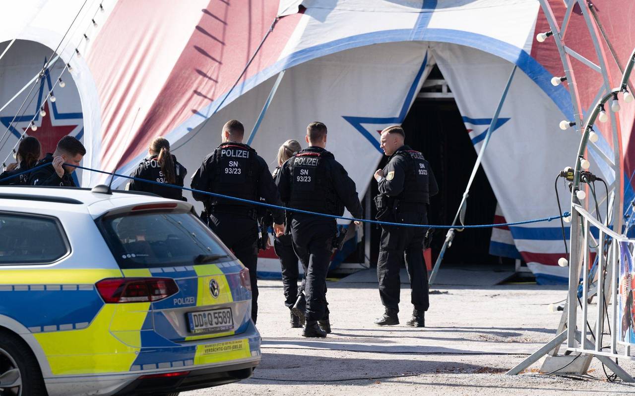 Unfall Zirkus Bautzen