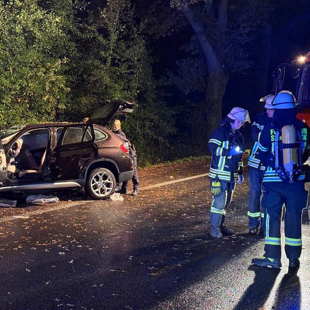 Unfall auf B58 bei Dorsten