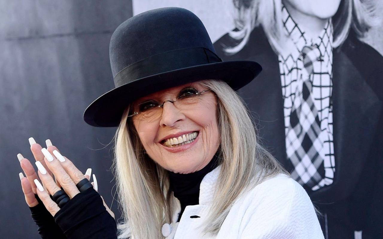 US-Schauspielerin Diane Keaton