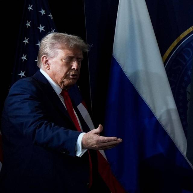 Treffen von Trump und Putin