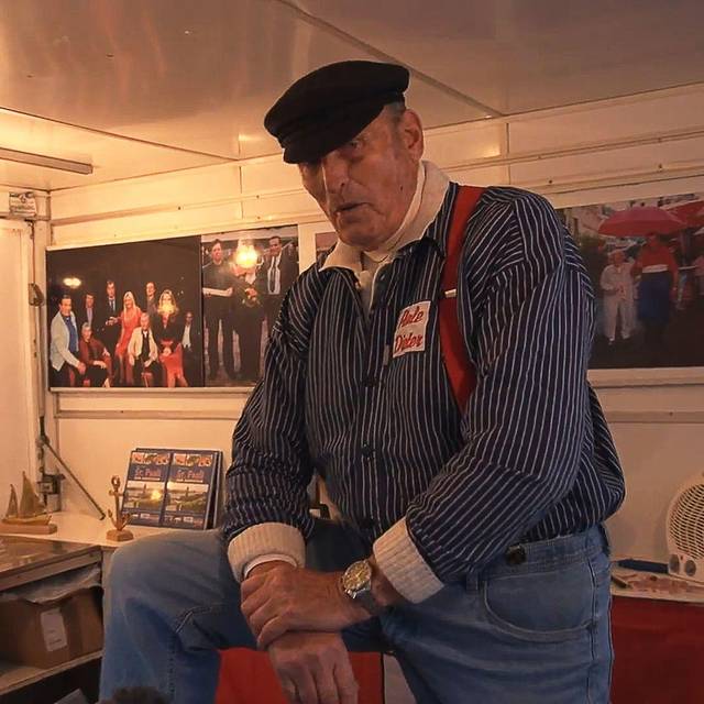 Marktschreier Aale-Dieter